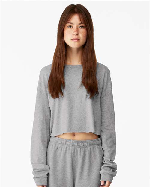 Women's FWD Fashion Crop Long Sleeve Tee - 6501
