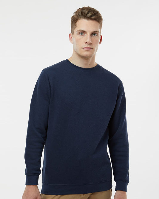 Unisex Elevated Fleece Crewneck Sweatshirt - 6925