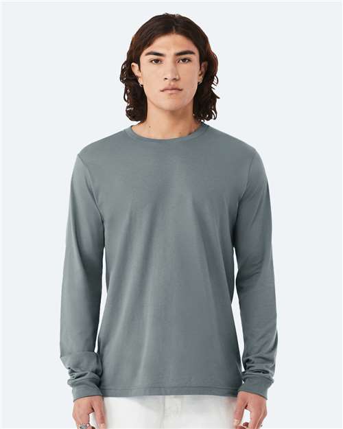 Unisex Jersey Long Sleeve Tee - 3501