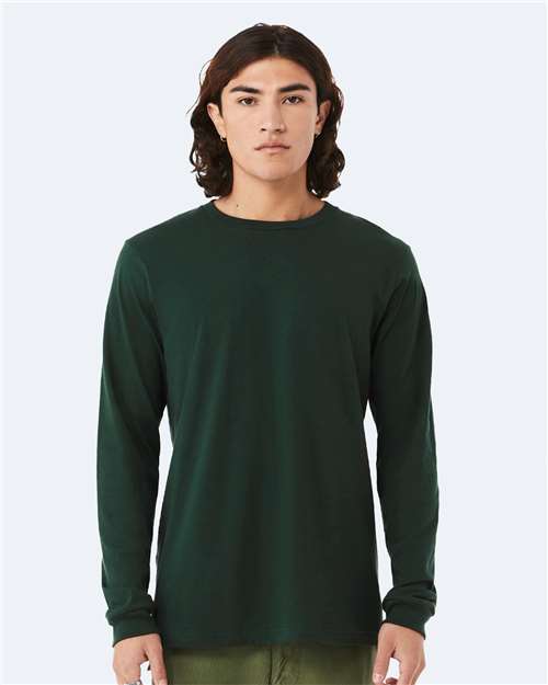 Unisex Jersey Long Sleeve Tee - 3501