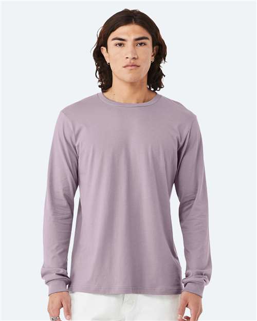 Unisex Jersey Long Sleeve Tee - 3501