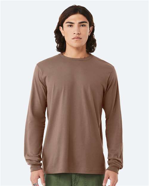 Unisex Jersey Long Sleeve Tee - 3501
