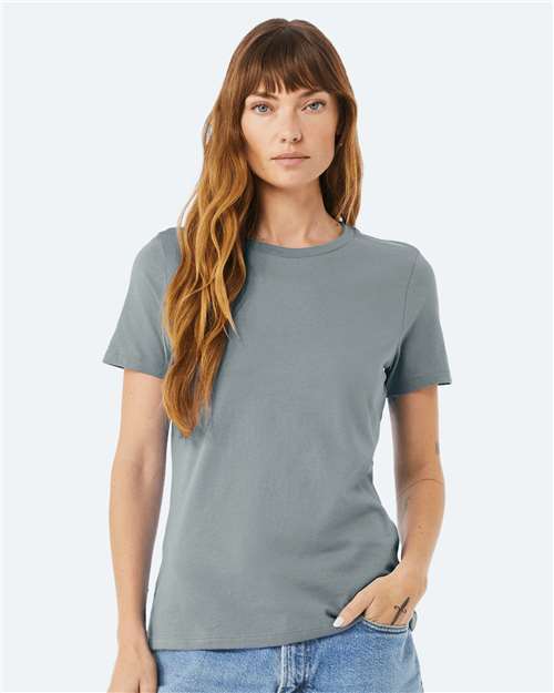 Women’s Relaxed Jersey Tee - 6400