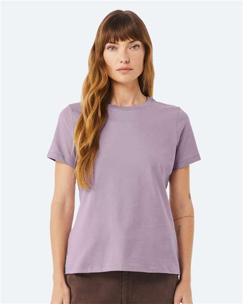 Women’s Relaxed Jersey Tee - 6400