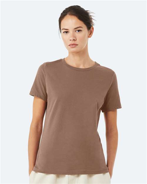 Women’s Relaxed Jersey Tee - 6400