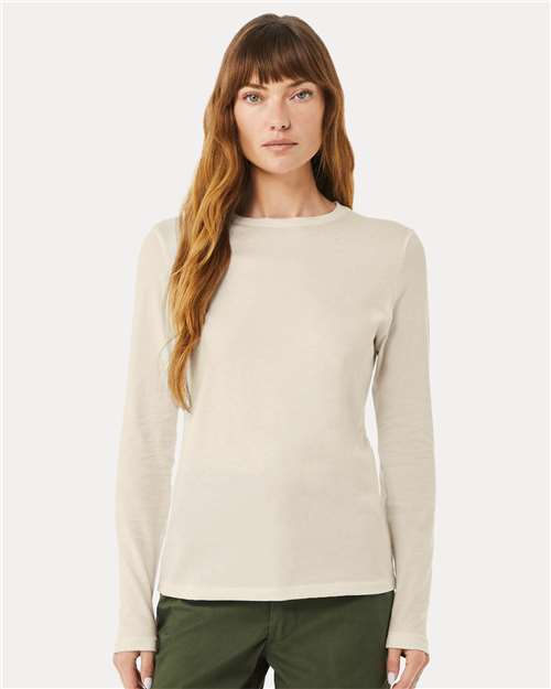 Women’s Jersey Long Sleeve Tee - 6500