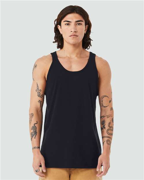 Unisex Heather CVC Tank - 3480CVC