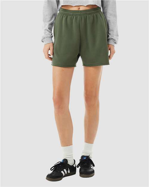 Women's Cutoff Shorts - 3787