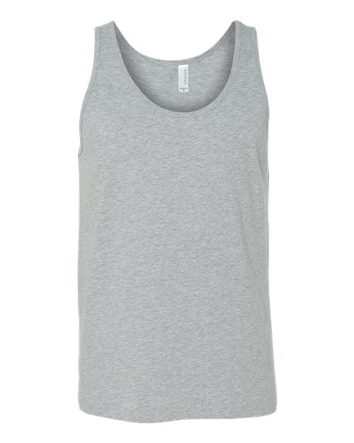 Unisex Heather CVC Tank - 3480CVC