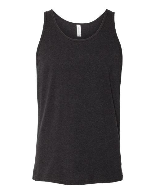 Unisex Heather CVC Tank - 3480CVC
