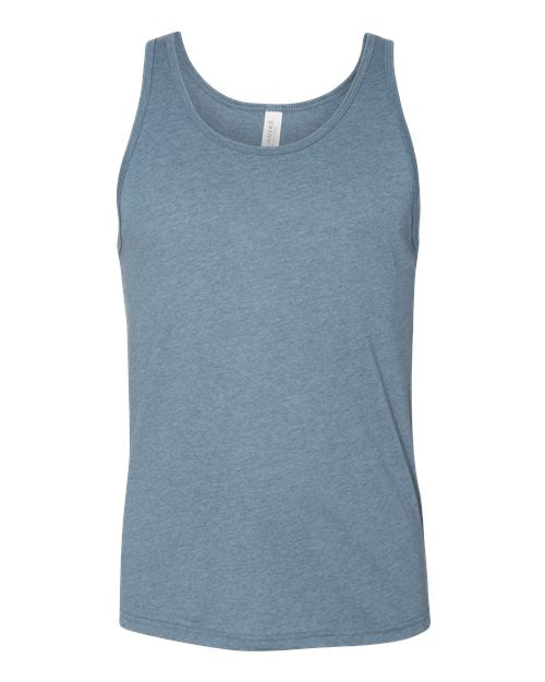 Unisex Heather CVC Tank - 3480CVC