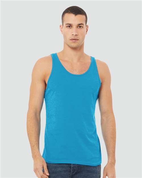 Unisex Heather CVC Tank - 3480CVC