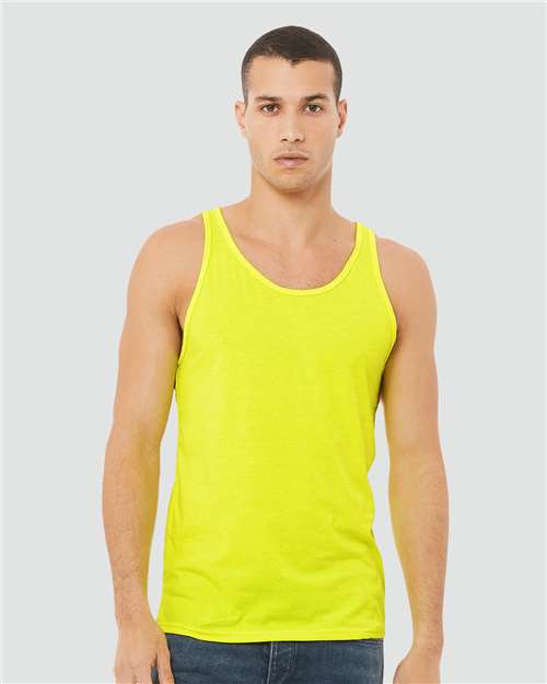 Unisex Heather CVC Tank - 3480CVC