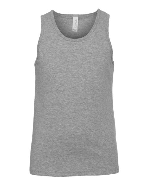 Youth Heather CVC Tank - 3480YCVC