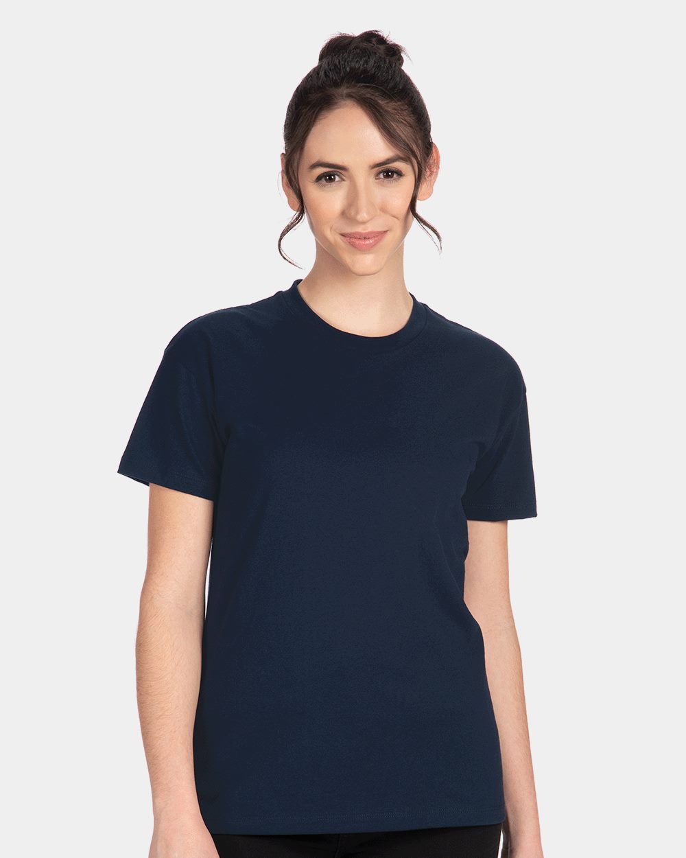 Women's Cotton Relaxed Tee - 3910
