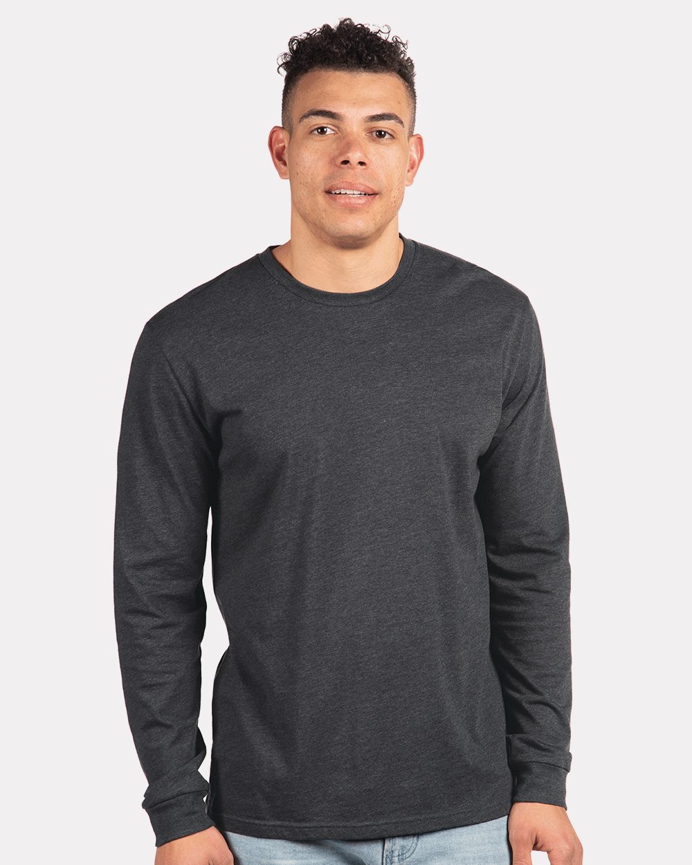 Unisex CVC Long Sleeve Tee - 6211