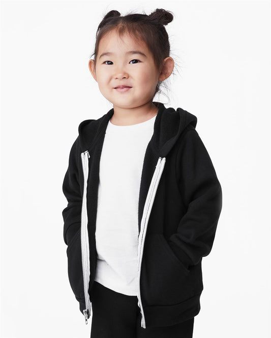 Toddler Sponge Fleece Full-Zip Hoodie Sweatshirt - 3739T