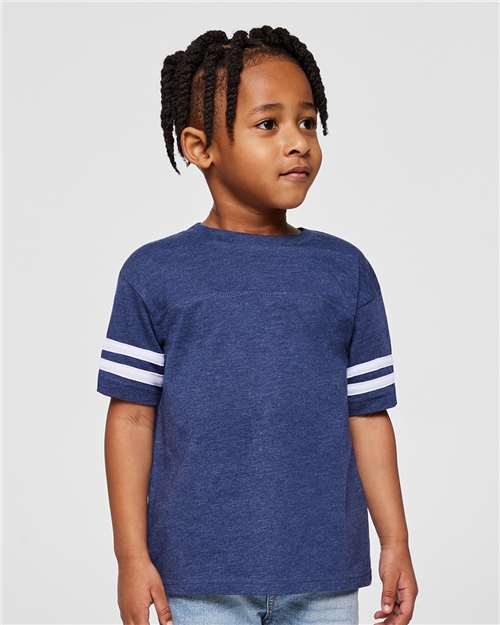 Toddler Football Fine Jersey Tee - 3037
