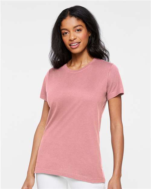 Women's Fine Jersey Tee - 3516