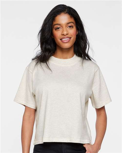 Women's Boxy Tee - 3518