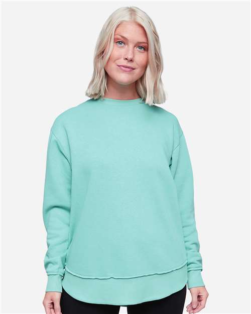 Women's Weekend Crewneck Sweatshirt - 3525