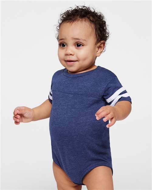 Infant Football Fine Jersey Bodysuit - 4437