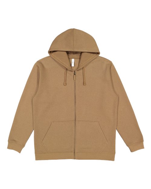 Unisex Full-Zip Hoodie Sweatshirt - 6927