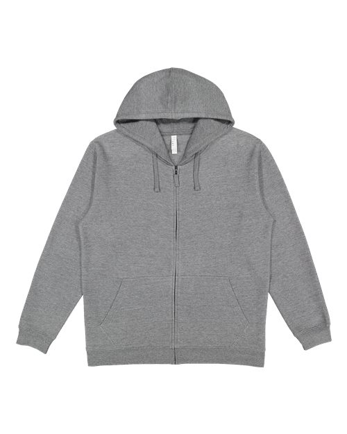 Unisex Full-Zip Hoodie Sweatshirt - 6927