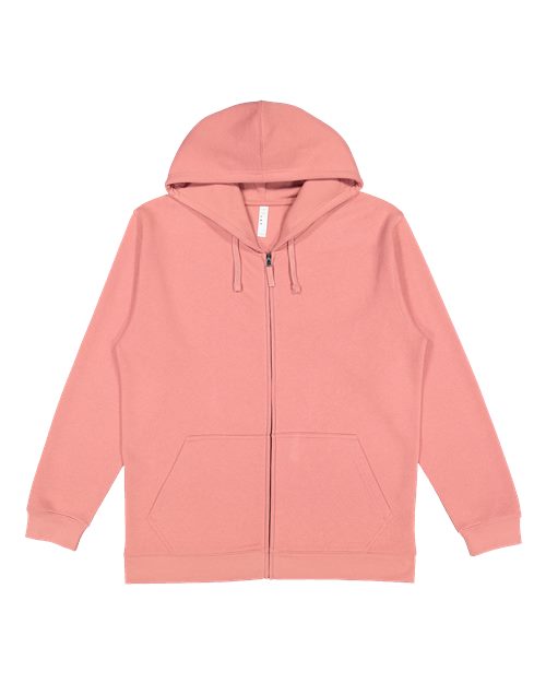 Unisex Full-Zip Hoodie Sweatshirt - 6927