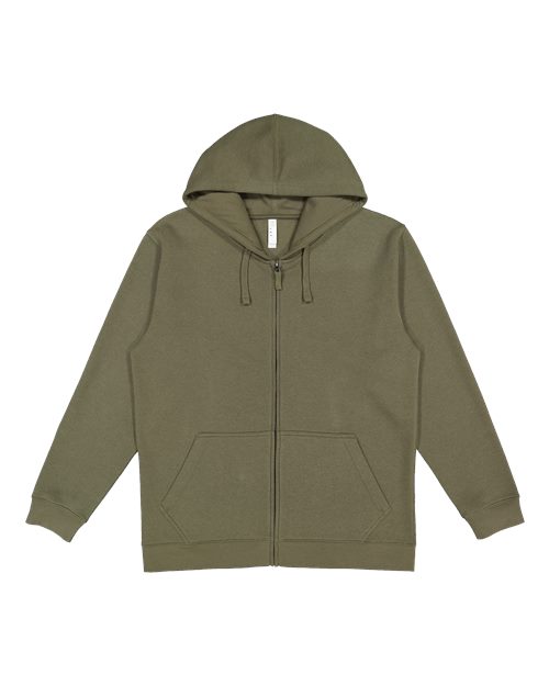 Unisex Full-Zip Hoodie Sweatshirt - 6927