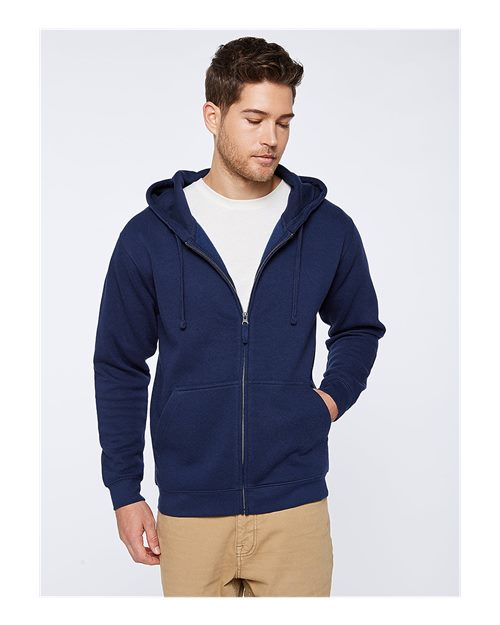 Unisex Full-Zip Hoodie Sweatshirt - 6927
