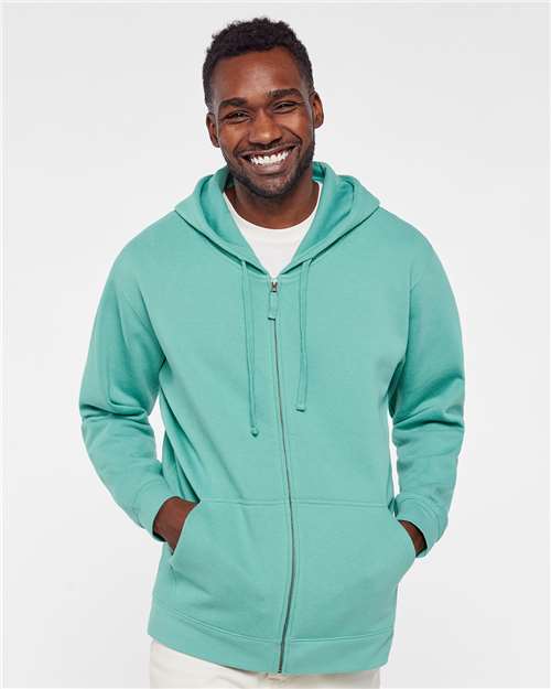 Unisex Full-Zip Hoodie Sweatshirt - 6927