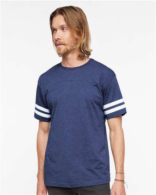 Unisex Football Fine Jersey Tee - 6937