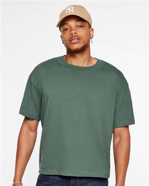 Unisex Boxy Jersey Tee - 3520