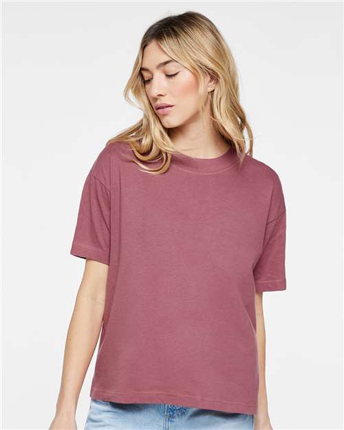 Unisex Boxy Jersey Tee - 3520