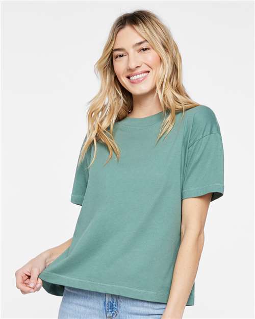 Unisex Boxy Jersey Tee - 3520