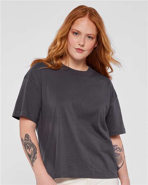 Unisex Boxy Jersey Tee - 3520