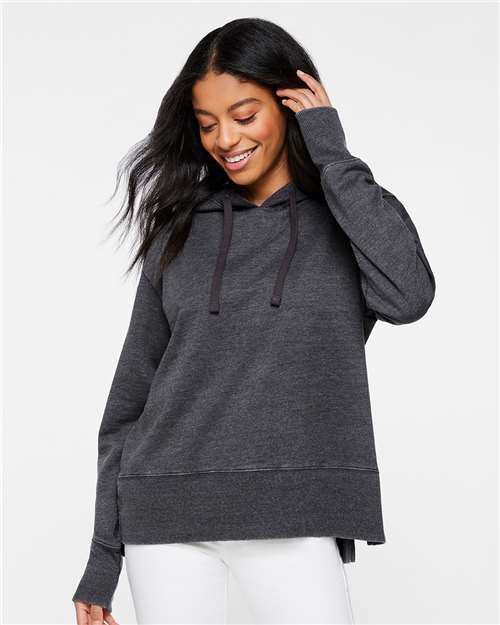 Women's Vintage Wash Hoodie Sweatshirt - 3536