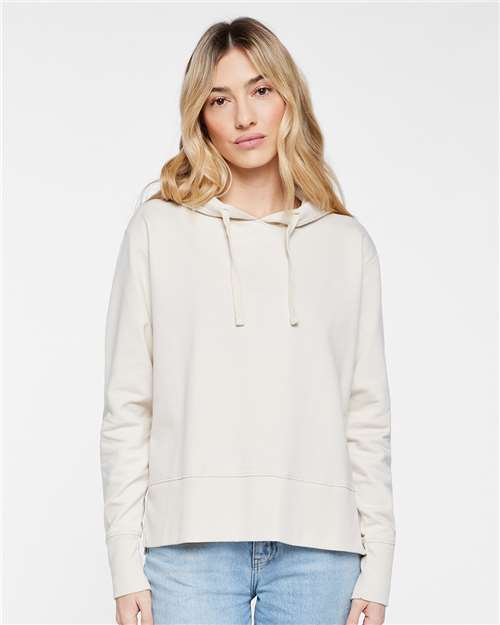 Women's Vintage Wash Hoodie Sweatshirt - 3536