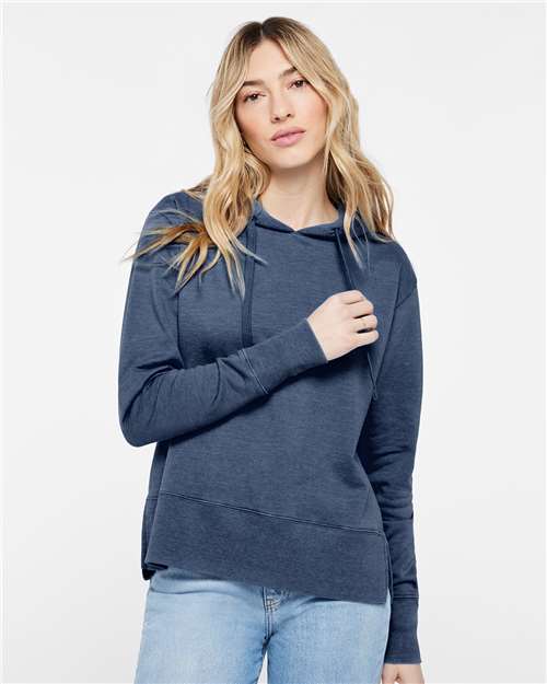 Women's Vintage Wash Hoodie Sweatshirt - 3536