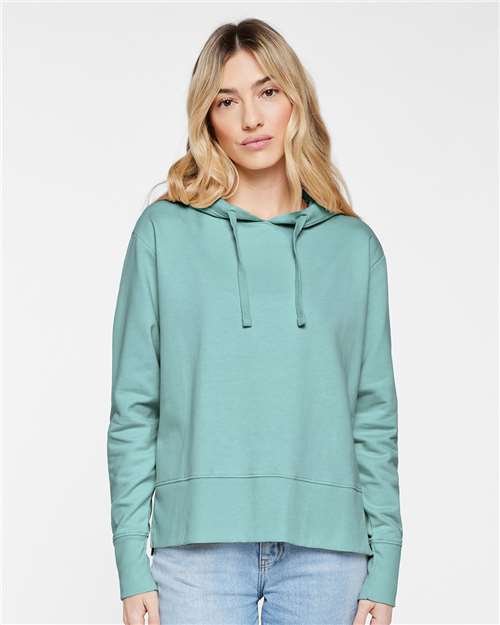 Women's Vintage Wash Hoodie Sweatshirt - 3536