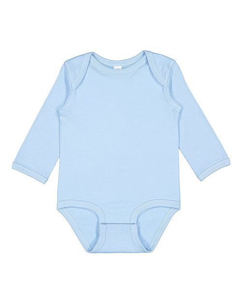 Infant Fine Jersey Long Sleeve Bodysuit - 4421
