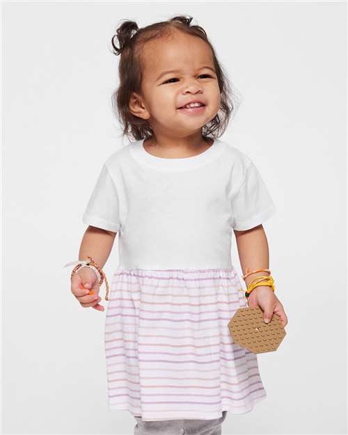 Infant Fine Jersey Dress - 5330