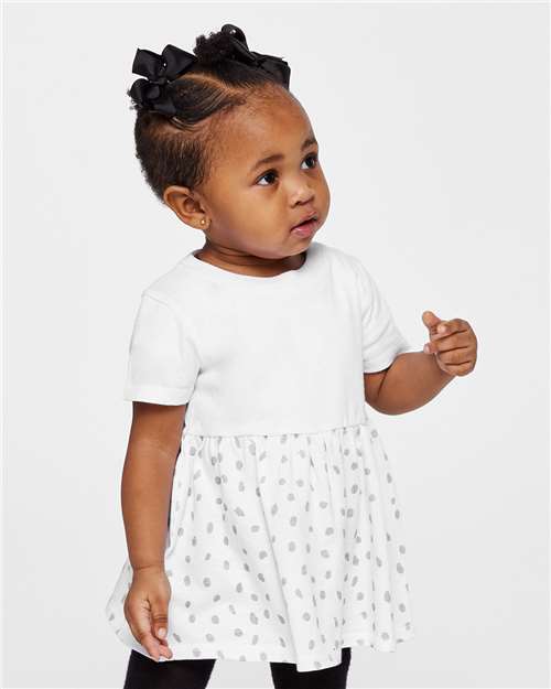Infant Fine Jersey Dress - 5330