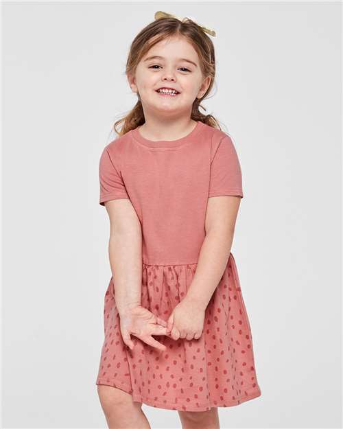 Toddler Fine Jersey Dress - 5333