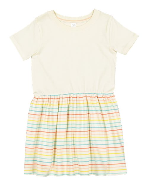 Toddler Fine Jersey Dress - 5333