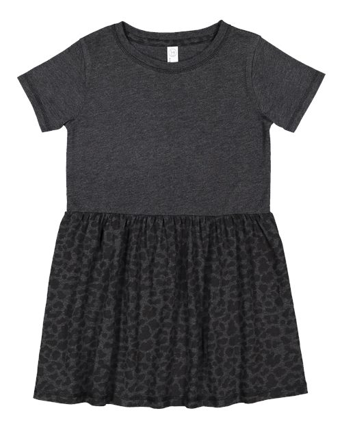 Toddler Fine Jersey Dress - 5333