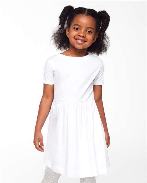 Toddler Fine Jersey Dress - 5333