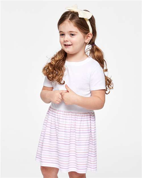 Toddler Fine Jersey Dress - 5333