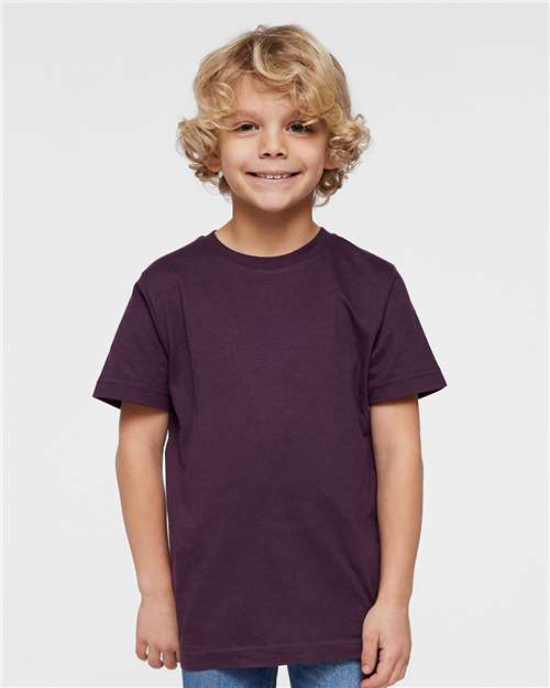 Youth Fine Jersey Tee - 6101